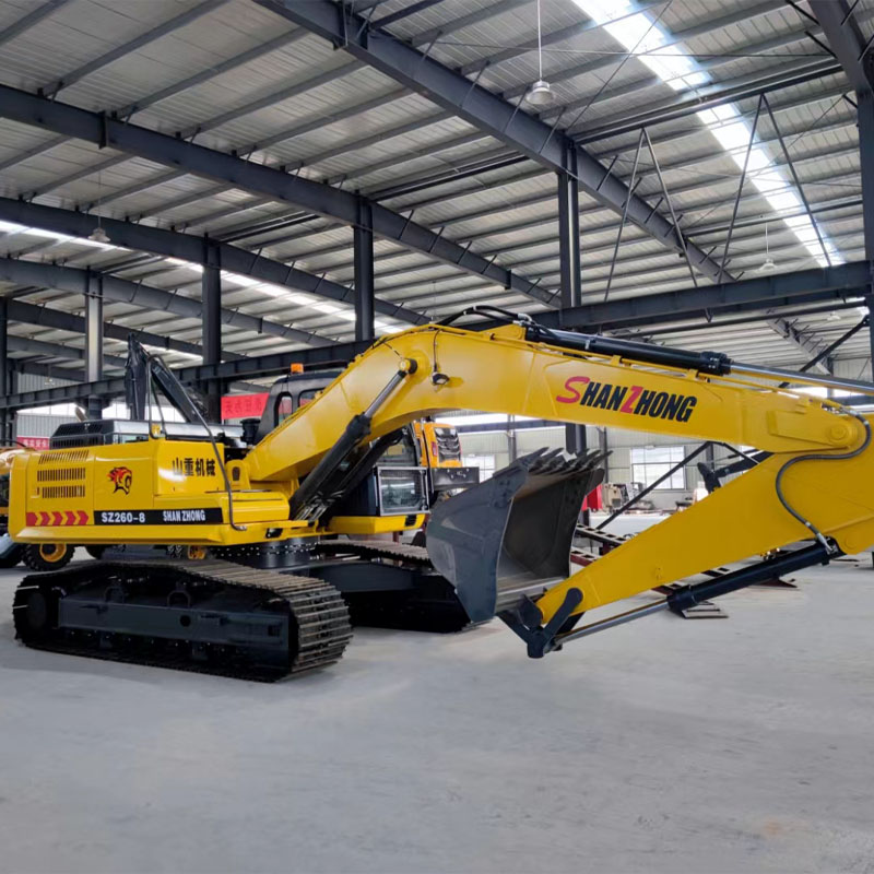 SZ260 Crawler Excavator