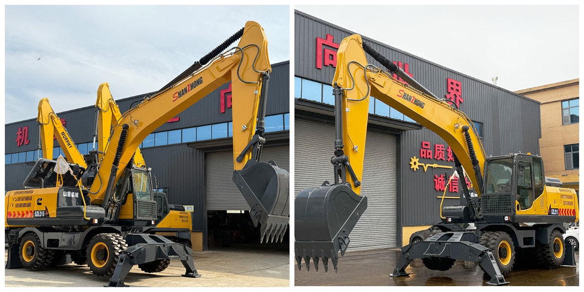 SZL215 Колесный Экскаватор