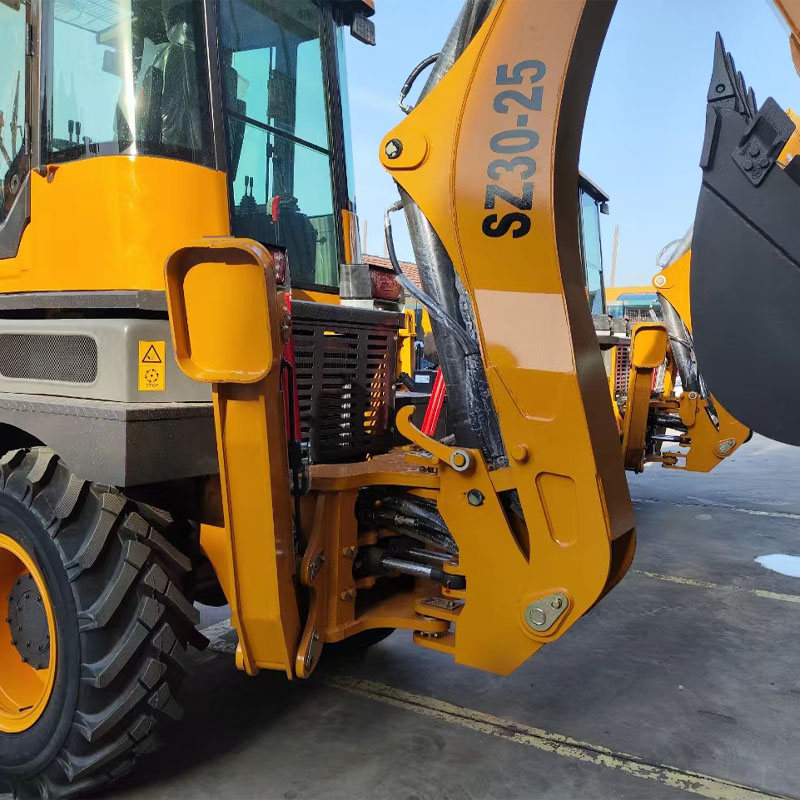 Backhoe loader SZ30-25