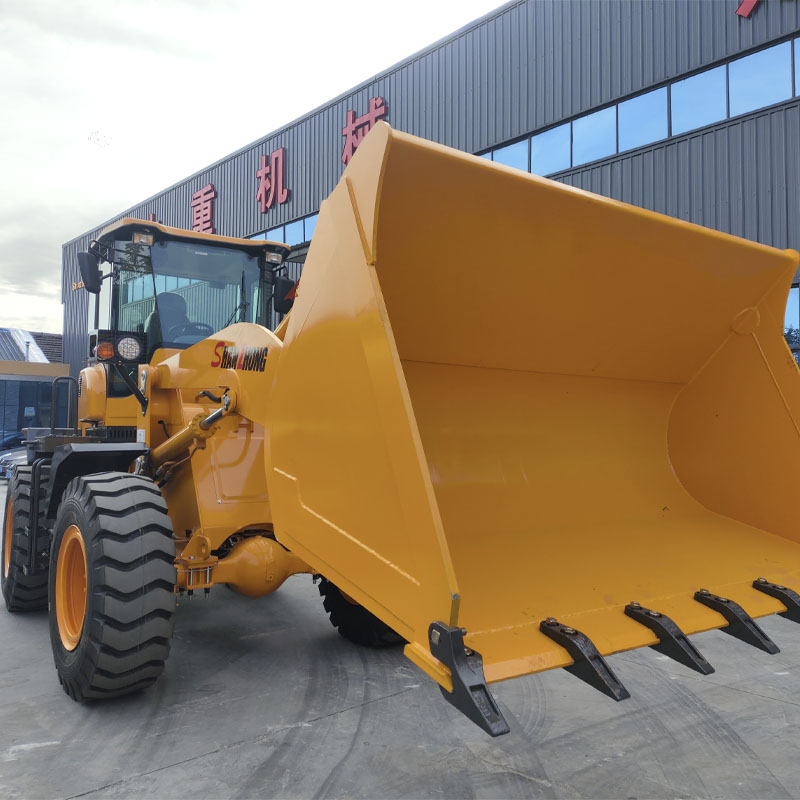 Колесный погрузчик SZ930