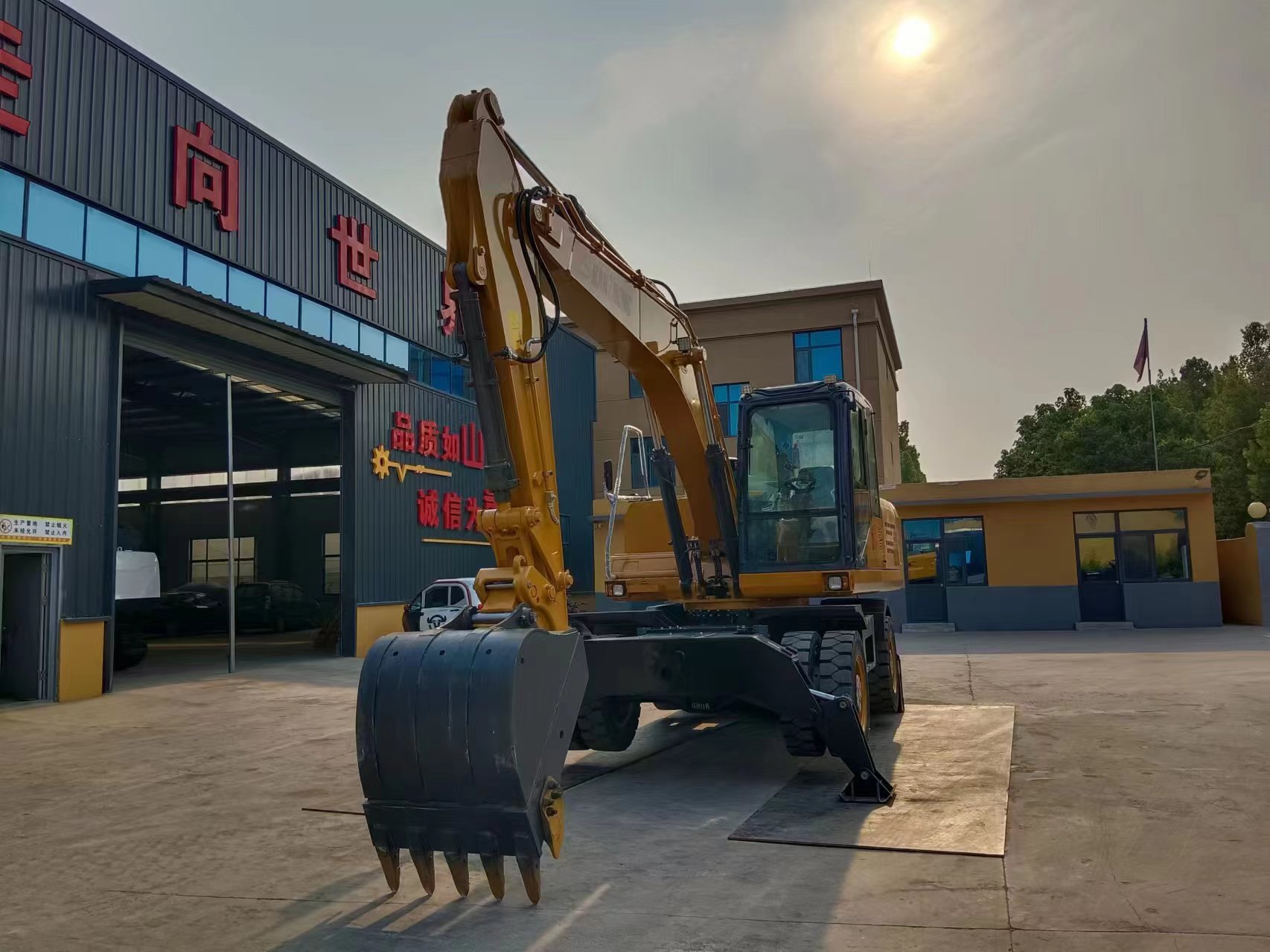 SZL180 Колесный Экскаватор