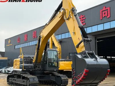 SZ260 гусеничный экскаватор