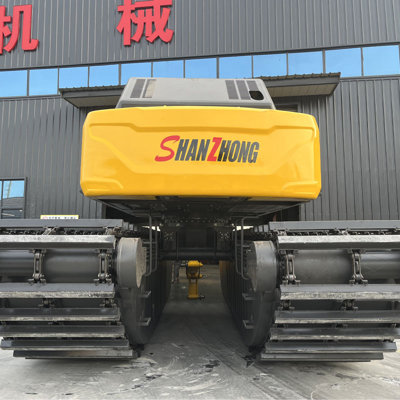 380 Экскаватор-амфибия