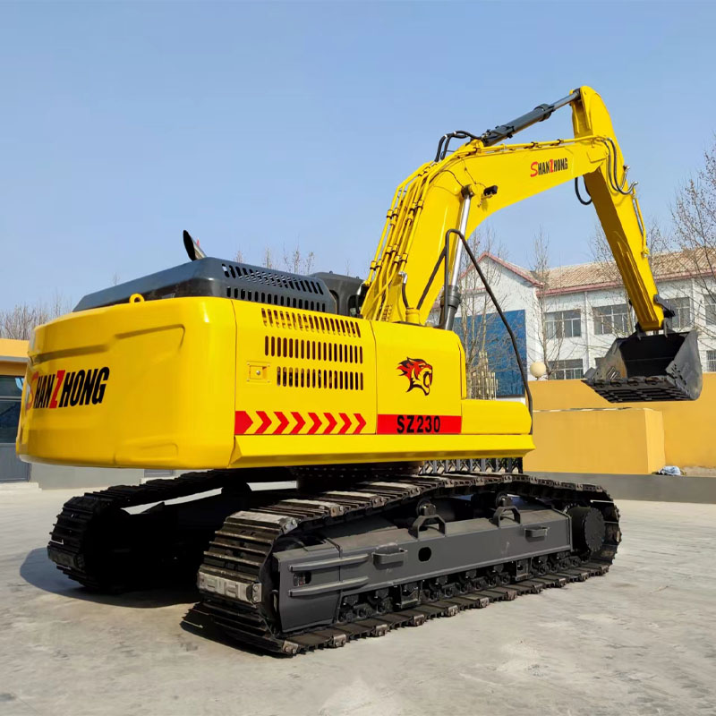 23 ton crawler excavator