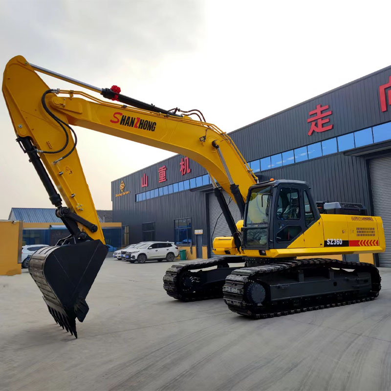 SZ360 Гусеничный экскаватор