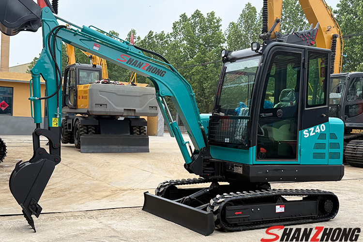 Crawler excavator