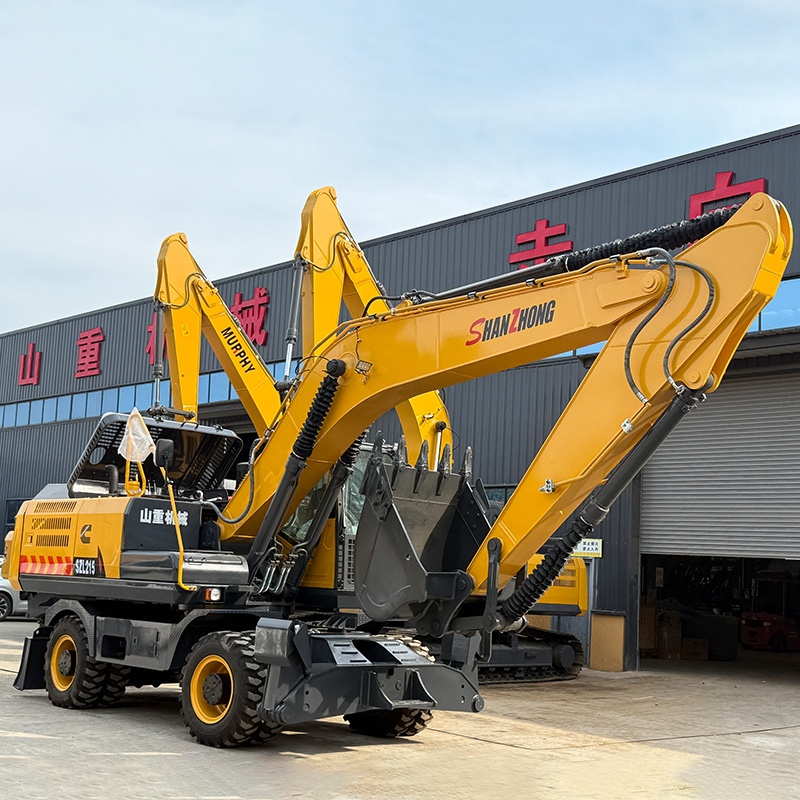 21-тонный гидравлический экскаватор