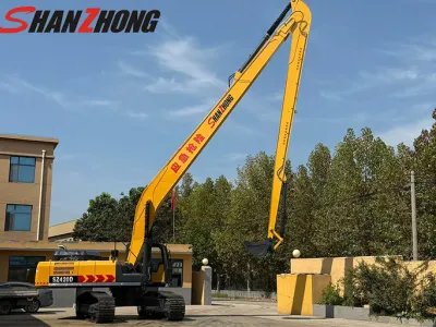 SZ420D Кастомный Длинноствольный Гусеничный