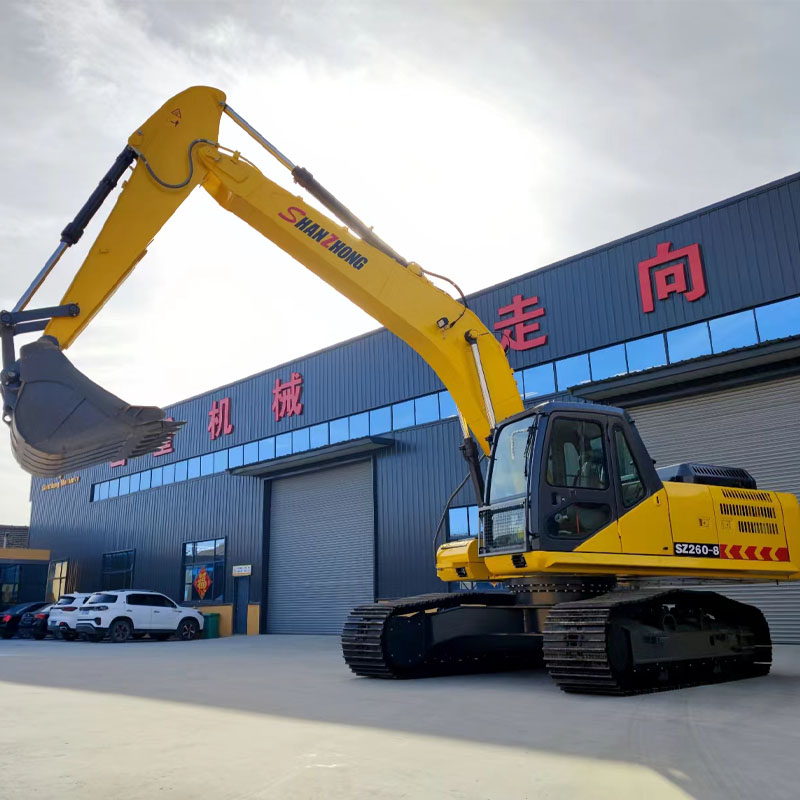 30-тонные гусеничные экскаваторы