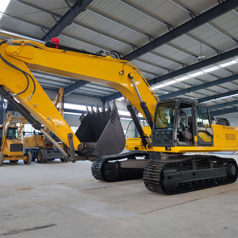 40-тонный гусеничный экскаватор