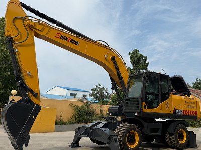 Колесный экскаватор SZL215