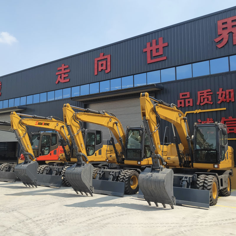 Wheel Excavator SZL135