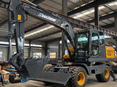 Колесный экскаватор SZL150