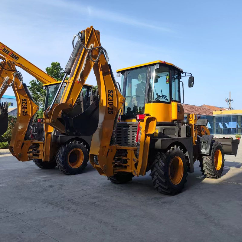 Backhoe loader SZ30-25