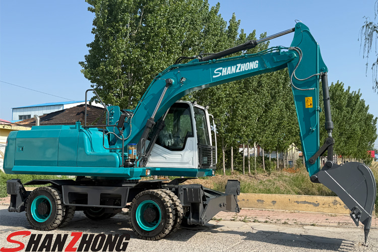 Колесный экскаватор SZL180