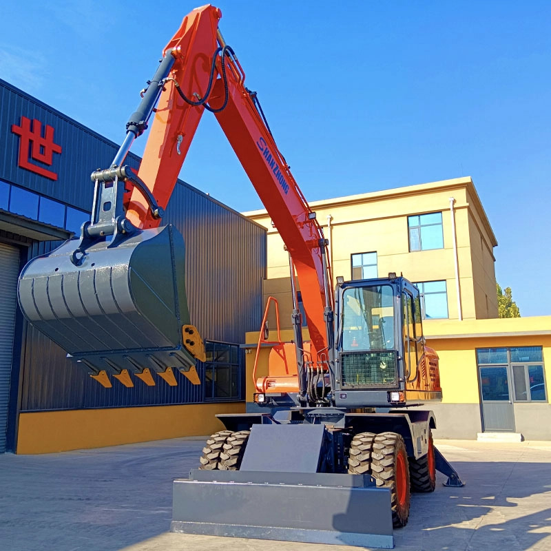 18 ton wheeled excavator