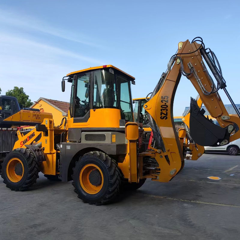 Backhoe loader SZ30-25