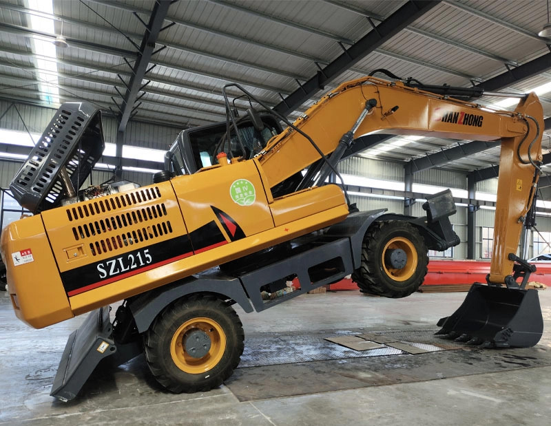 SZL215 Wheel Excavator