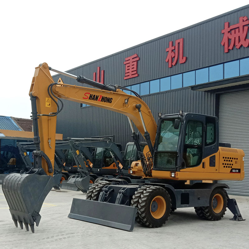 Wheel Excavator SZL135