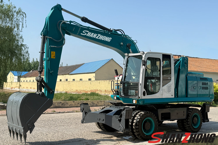 Колесный экскаватор SZL180