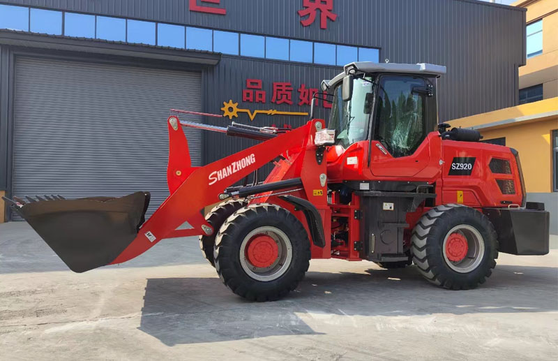 Колесный погрузчик 2-тонной серии