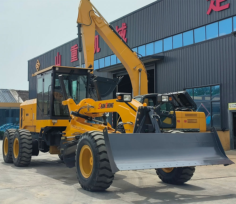 Автогрейдер серии 9180