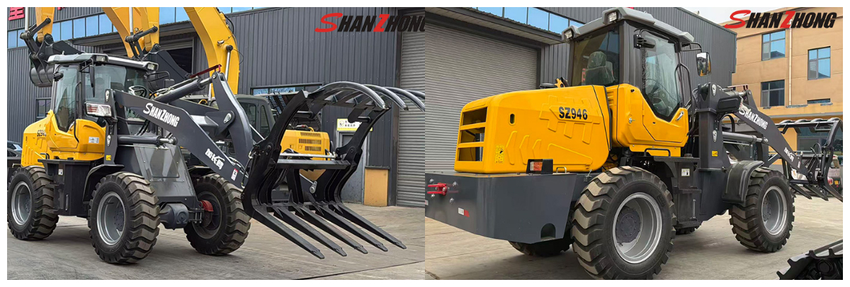 Колесный погрузчик SZ946