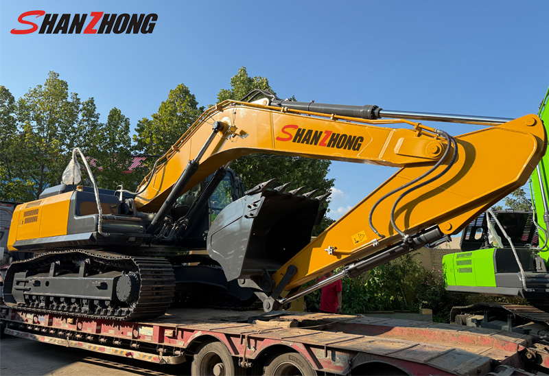 гусеничного экскаватора Shanzhong SZ360 гусеничного экскаватора Shanzhong SZ360