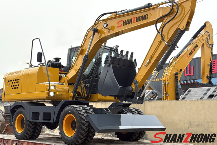 Колесный экскаватор SZL150