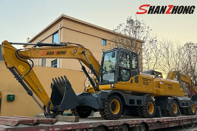 Колесный экскаватор Shanzhong SZL150