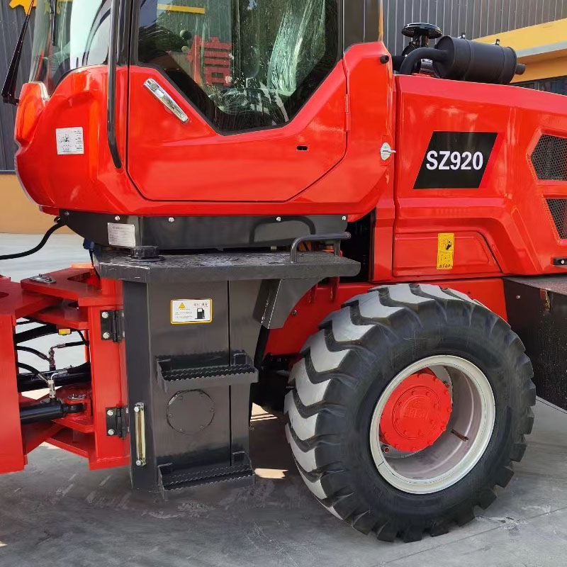 Колесный погрузчик 2-тонной серии