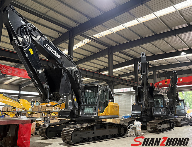 Crawler excavator Crawler excavator