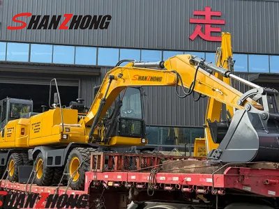 Колесный экскаватор SZL150