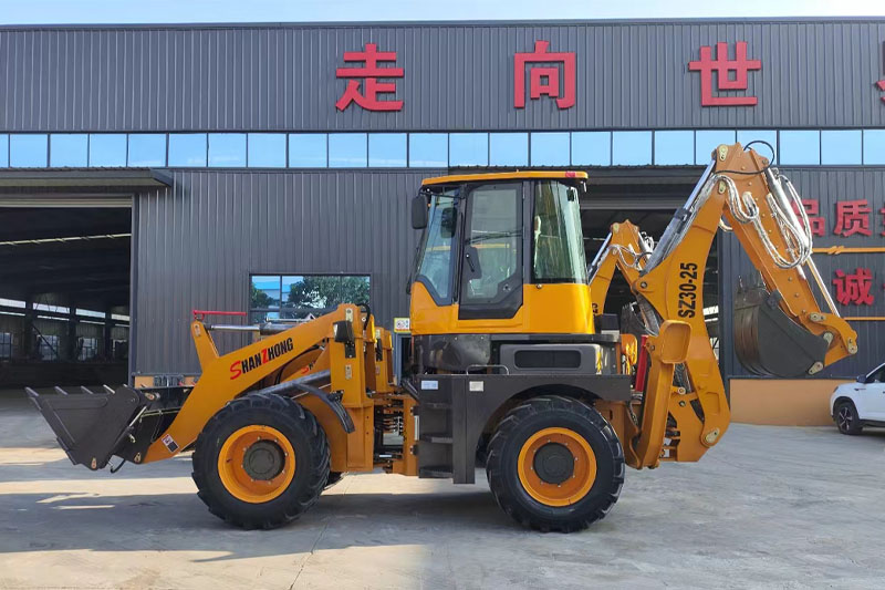 Backhoe loader SZ30-25