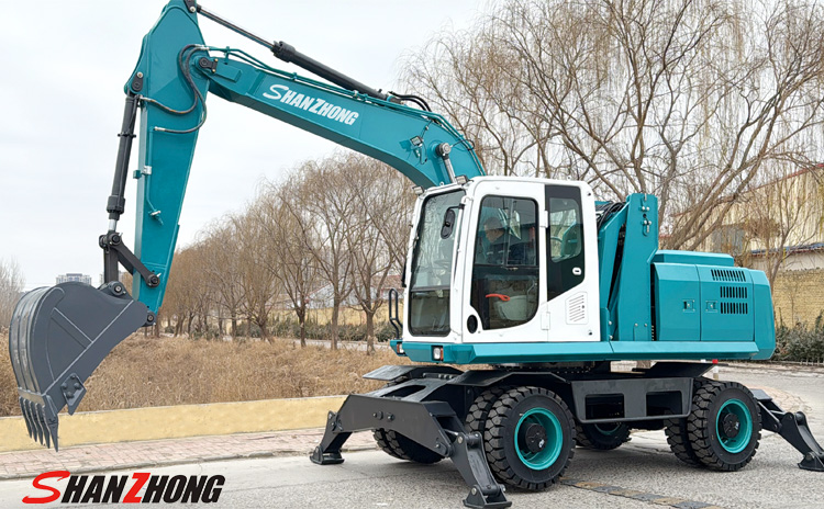 Колесный экскаватор SZL180