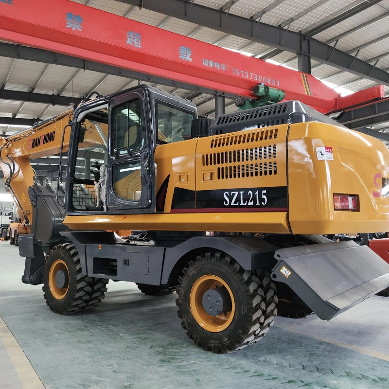 SZL215 Колесный Экскаватор