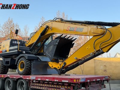 Колесный экскаватор SZL215