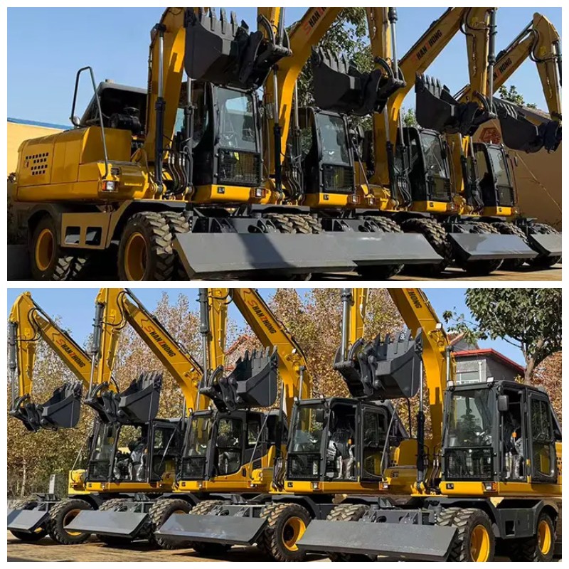 Колесный экскаватор SZL150