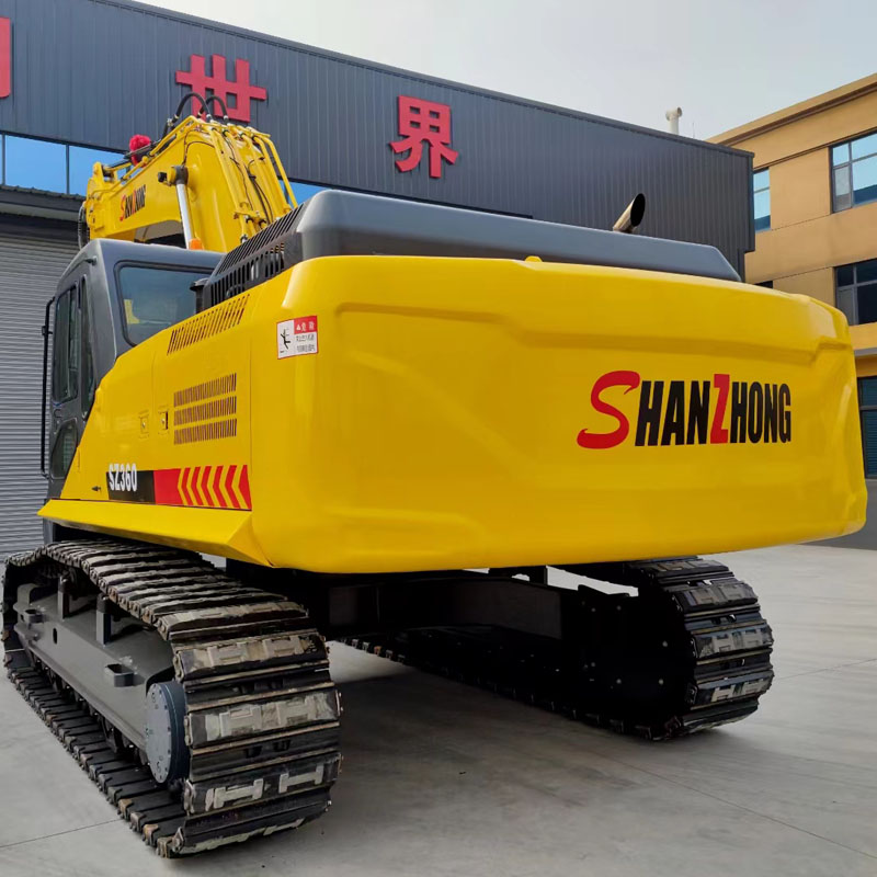 35-тонный гусеничный экскаватор