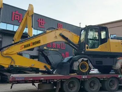 Колесный экскаватор SZL215