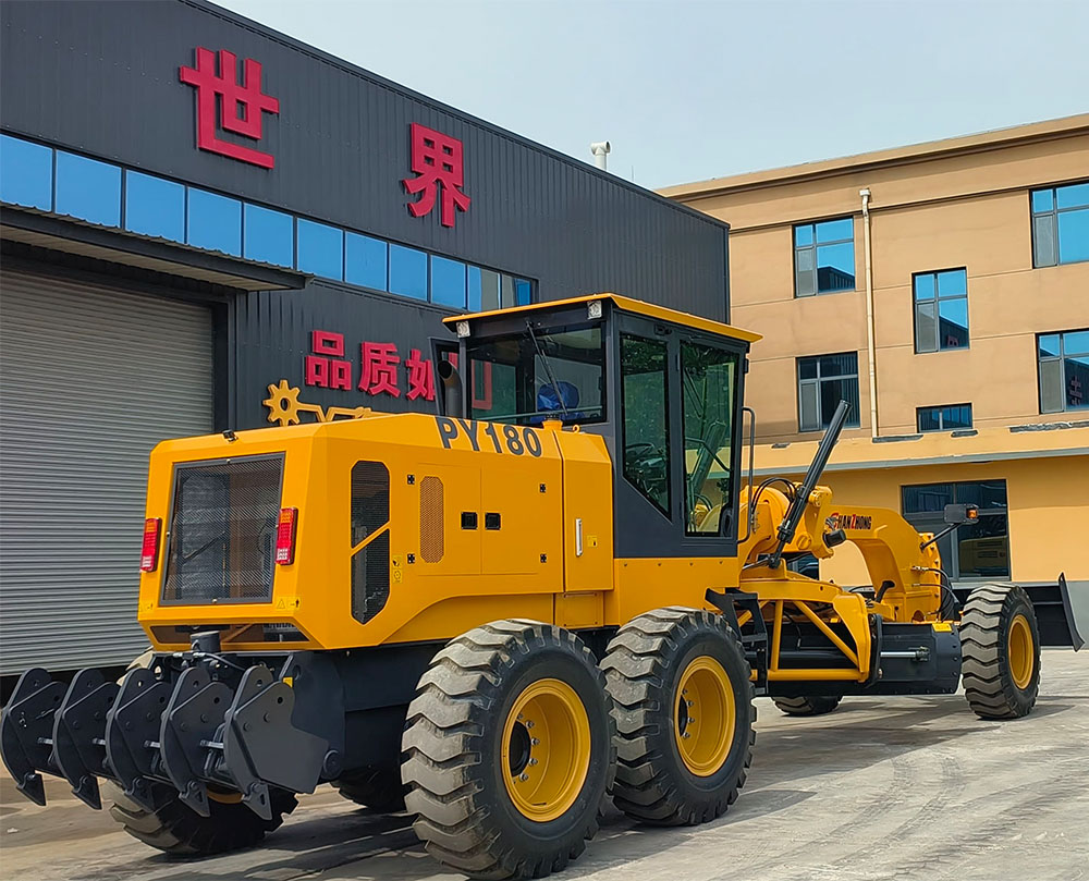 Автогрейдер серии 9180