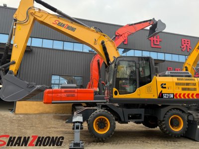 Колесный экскаватор SZL215