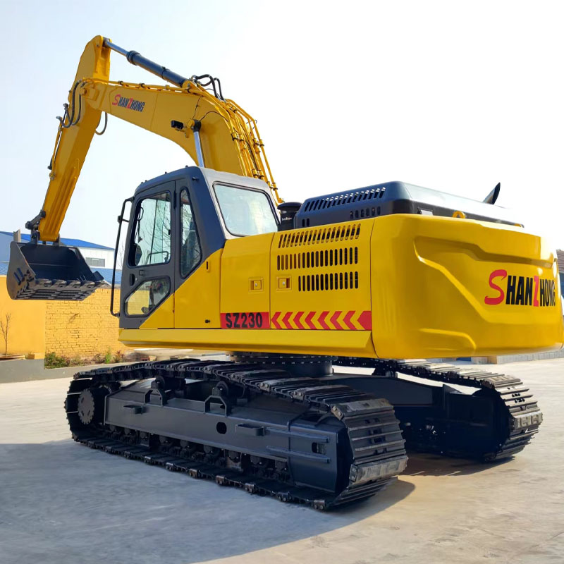 23 ton crawler excavator