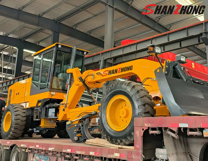 грейдеры марки Shanzhong