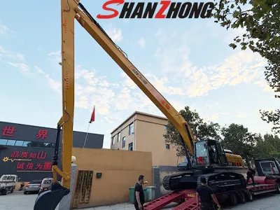 Гусеничный экскаватор Shanzhong Machinery SZ420D